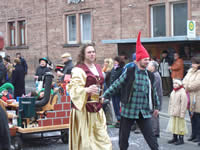 Tivola's Welt - Bildergalerie Faschingsumzug am 26.02.2006 in Langenprozelten