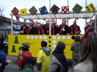 Tivola's Welt - Bildergalerie Faschingsumzug am 26.02.2006 in Langenprozelten