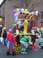 Tivola's Welt - Bildergalerie Faschingsumzug am 26.02.2006 in Langenprozelten