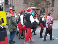 Tivola's Welt - Bildergalerie Faschingsumzug am 26.02.2006 in Langenprozelten