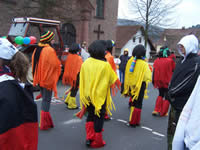 Tivola's Welt - Bildergalerie Faschingsumzug am 26.02.2006 in Langenprozelten