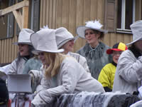 Tivola's Welt - Bildergalerie Faschingsumzug am 26.02.2006 in Langenprozelten