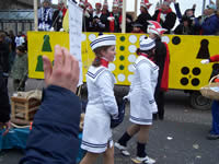 Tivola's Welt - Bildergalerie Faschingsumzug am 26.02.2006 in Langenprozelten