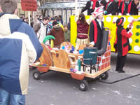 Tivola's Welt - Bildergalerie Faschingsumzug am 26.02.2006 in Langenprozelten