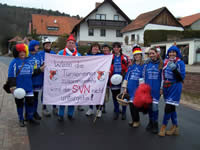 Tivola's Welt - Bildergalerie Faschingsumzug am 28.02.2006 in Neuendorf