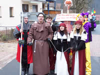 Tivola's Welt - Bildergalerie Faschingsumzug am 28.02.2006 in Neuendorf