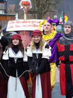 Tivola's Welt - Bildergalerie Faschingsumzug am 28.02.2006 in Neuendorf