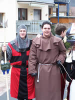 Tivola's Welt - Bildergalerie Faschingsumzug am 28.02.2006 in Neuendorf