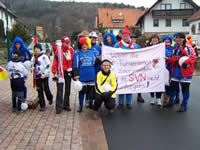 Tivola's Welt - Bildergalerie Faschingsumzug am 28.02.2006 in Neuendorf