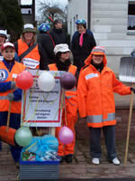 Tivola's Welt - Bildergalerie Faschingsumzug am 28.02.2006 in Neuendorf