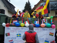 Tivola's Welt - Bildergalerie Faschingsumzug am 28.02.2006 in Neuendorf