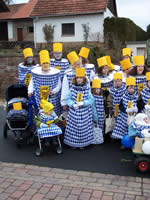 Tivola's Welt - Bildergalerie Faschingsumzug am 28.02.2006 in Neuendorf