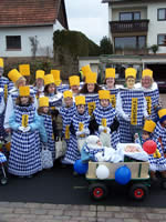 Tivola's Welt - Bildergalerie Faschingsumzug am 28.02.2006 in Neuendorf