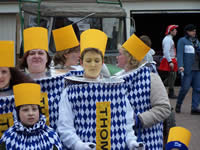 Tivola's Welt - Bildergalerie Faschingsumzug am 28.02.2006 in Neuendorf