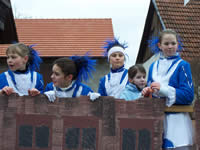 Tivola's Welt - Bildergalerie Faschingsumzug am 28.02.2006 in Neuendorf