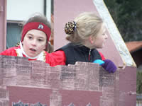 Tivola's Welt - Bildergalerie Faschingsumzug am 28.02.2006 in Neuendorf