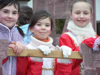 Tivola's Welt - Bildergalerie Faschingsumzug am 28.02.2006 in Neuendorf