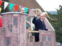 Tivola's Welt - Bildergalerie Faschingsumzug am 28.02.2006 in Neuendorf