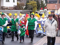 Tivola's Welt - Bildergalerie Faschingsumzug am 28.02.2006 in Neuendorf