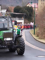 Tivola's Welt - Bildergalerie Faschingsumzug am 28.02.2006 in Neuendorf