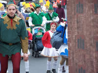 Tivola's Welt - Bildergalerie Faschingsumzug am 28.02.2006 in Neuendorf