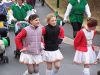 Tivola's Welt - Bildergalerie Faschingsumzug am 28.02.2006 in Neuendorf