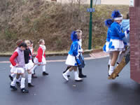 Tivola's Welt - Bildergalerie Faschingsumzug am 28.02.2006 in Neuendorf