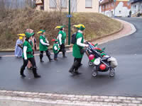 Tivola's Welt - Bildergalerie Faschingsumzug am 28.02.2006 in Neuendorf