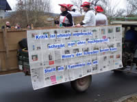 Tivola's Welt - Bildergalerie Faschingsumzug am 28.02.2006 in Neuendorf