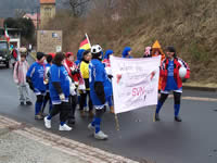 Tivola's Welt - Bildergalerie Faschingsumzug am 28.02.2006 in Neuendorf