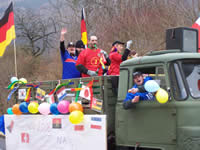 Tivola's Welt - Bildergalerie Faschingsumzug am 28.02.2006 in Neuendorf