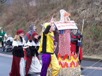 Tivola's Welt - Bildergalerie Faschingsumzug am 28.02.2006 in Neuendorf