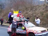 Tivola's Welt - Bildergalerie Faschingsumzug am 28.02.2006 in Neuendorf