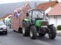 Tivola's Welt - Bildergalerie Faschingsumzug am 28.02.2006 in Neuendorf