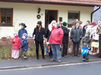 Tivola's Welt - Bildergalerie Faschingsumzug am 28.02.2006 in Neuendorf