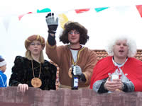 Tivola's Welt - Bildergalerie Faschingsumzug am 28.02.2006 in Neuendorf