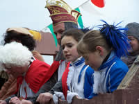 Tivola's Welt - Bildergalerie Faschingsumzug am 28.02.2006 in Neuendorf