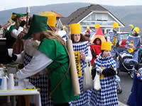 Tivola's Welt - Bildergalerie Faschingsumzug am 28.02.2006 in Neuendorf