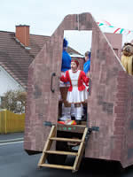 Tivola's Welt - Bildergalerie Faschingsumzug am 28.02.2006 in Neuendorf