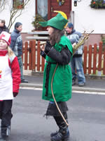 Tivola's Welt - Bildergalerie Faschingsumzug am 28.02.2006 in Neuendorf