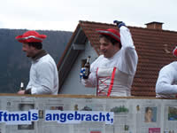 Tivola's Welt - Bildergalerie Faschingsumzug am 28.02.2006 in Neuendorf