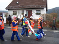 Tivola's Welt - Bildergalerie Faschingsumzug am 28.02.2006 in Neuendorf