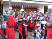 Tivola's Welt - Bildergalerie Faschingsumzug am 28.02.2006 in Neuendorf