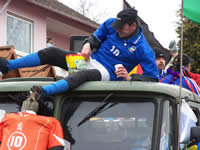 Tivola's Welt - Bildergalerie Faschingsumzug am 28.02.2006 in Neuendorf