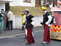 Tivola's Welt - Bildergalerie Faschingsumzug am 28.02.2006 in Neuendorf