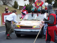 Tivola's Welt - Bildergalerie Faschingsumzug am 28.02.2006 in Neuendorf