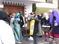 Tivola's Welt - Bildergalerie Faschingsumzug am 28.02.2006 in Neuendorf