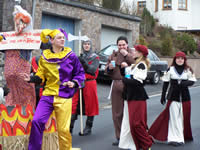 Tivola's Welt - Bildergalerie Faschingsumzug am 28.02.2006 in Neuendorf