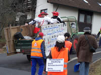 Tivola's Welt - Bildergalerie Faschingsumzug am 28.02.2006 in Neuendorf