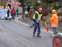 Tivola's Welt - Bildergalerie Faschingsumzug am 28.02.2006 in Neuendorf